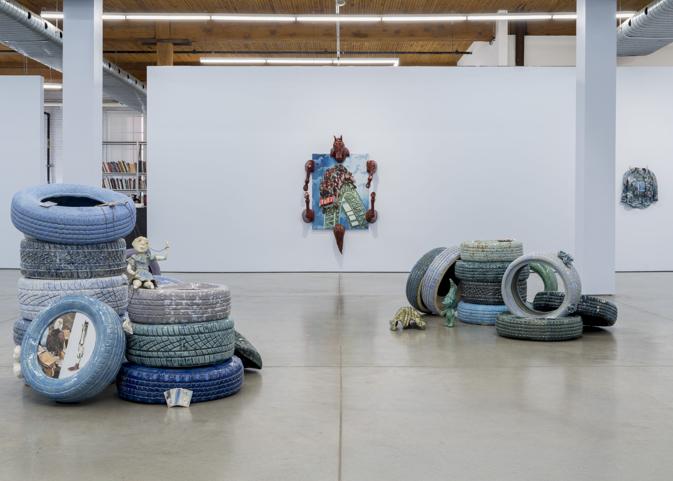 Roadside Picnic, Vue d'exposition