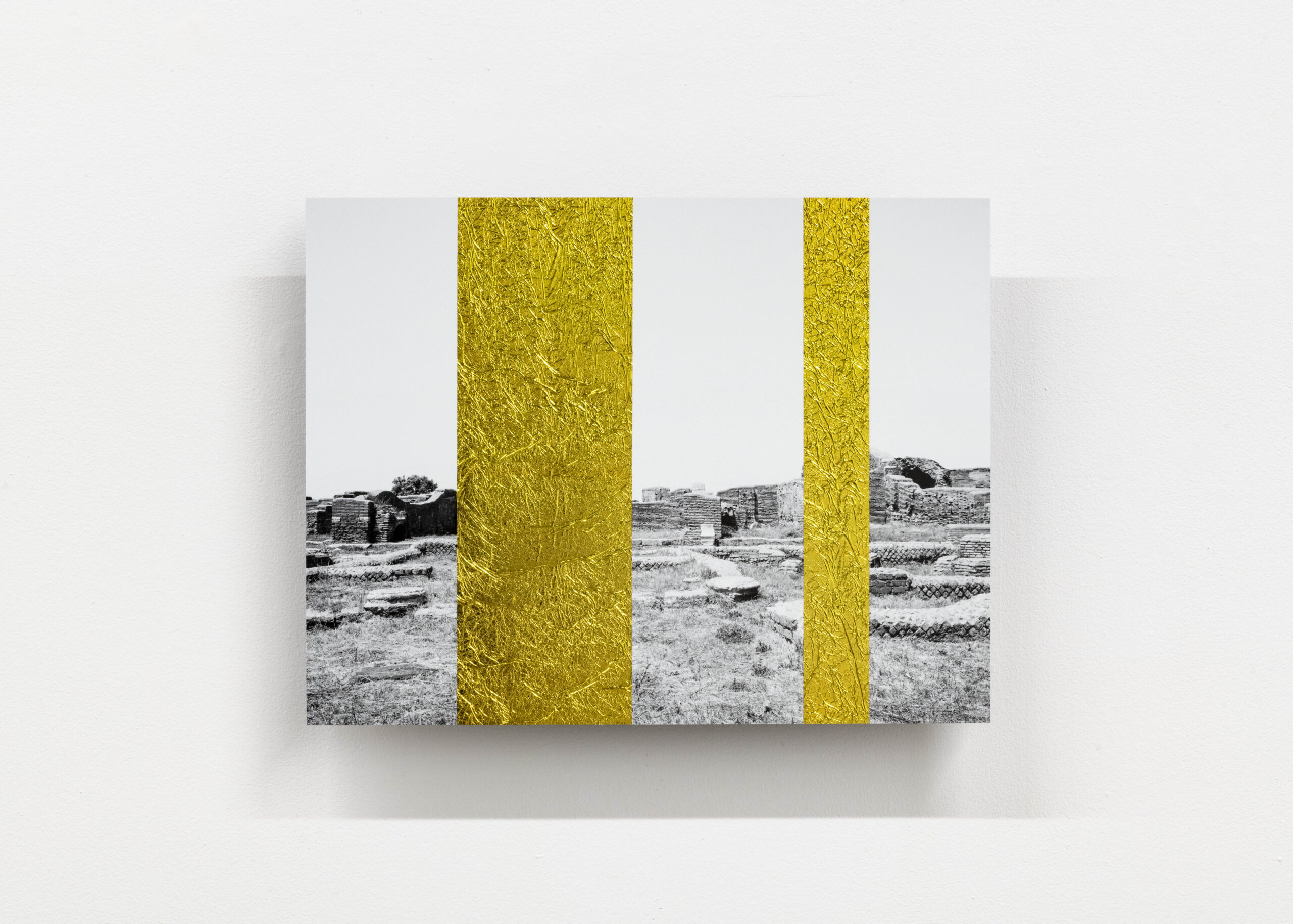 Untitled (Itineraries of Dispersal, Ostia Antica, Rome, IV)