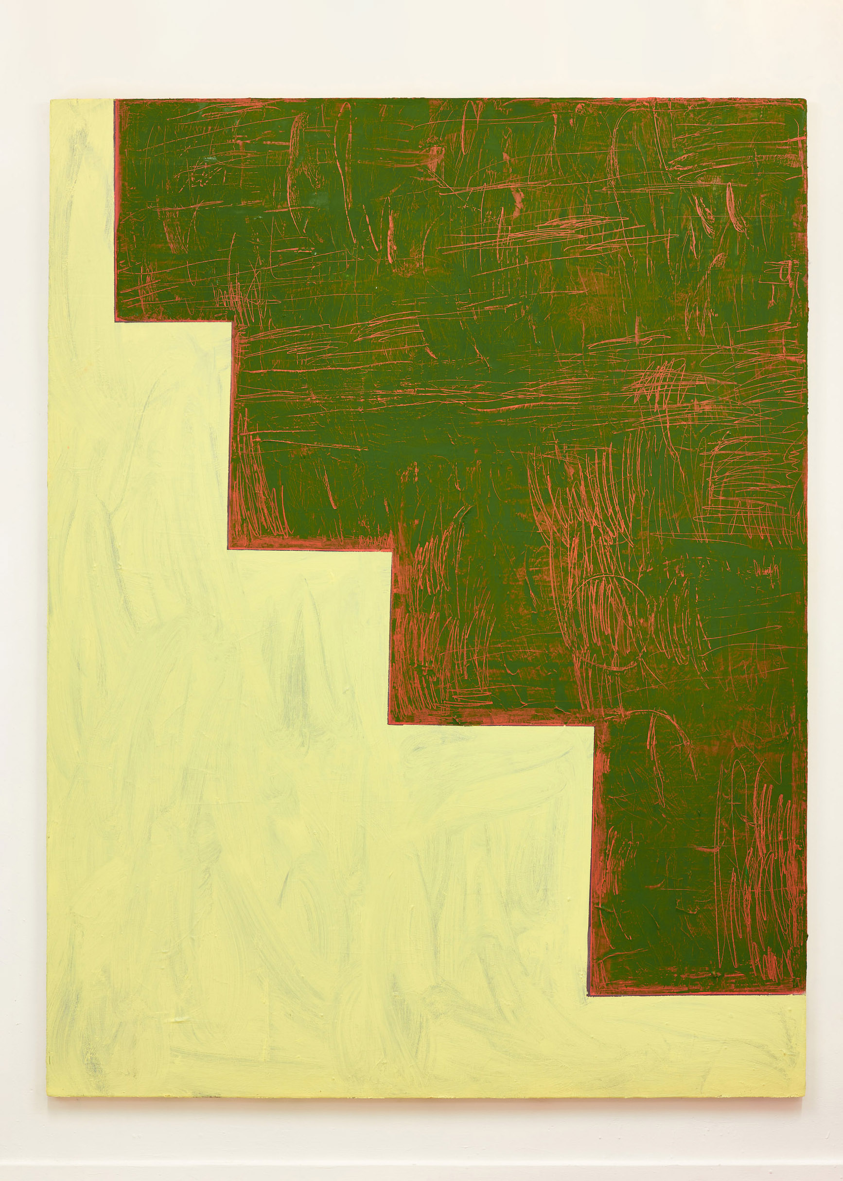Minaret (Lime and Green)