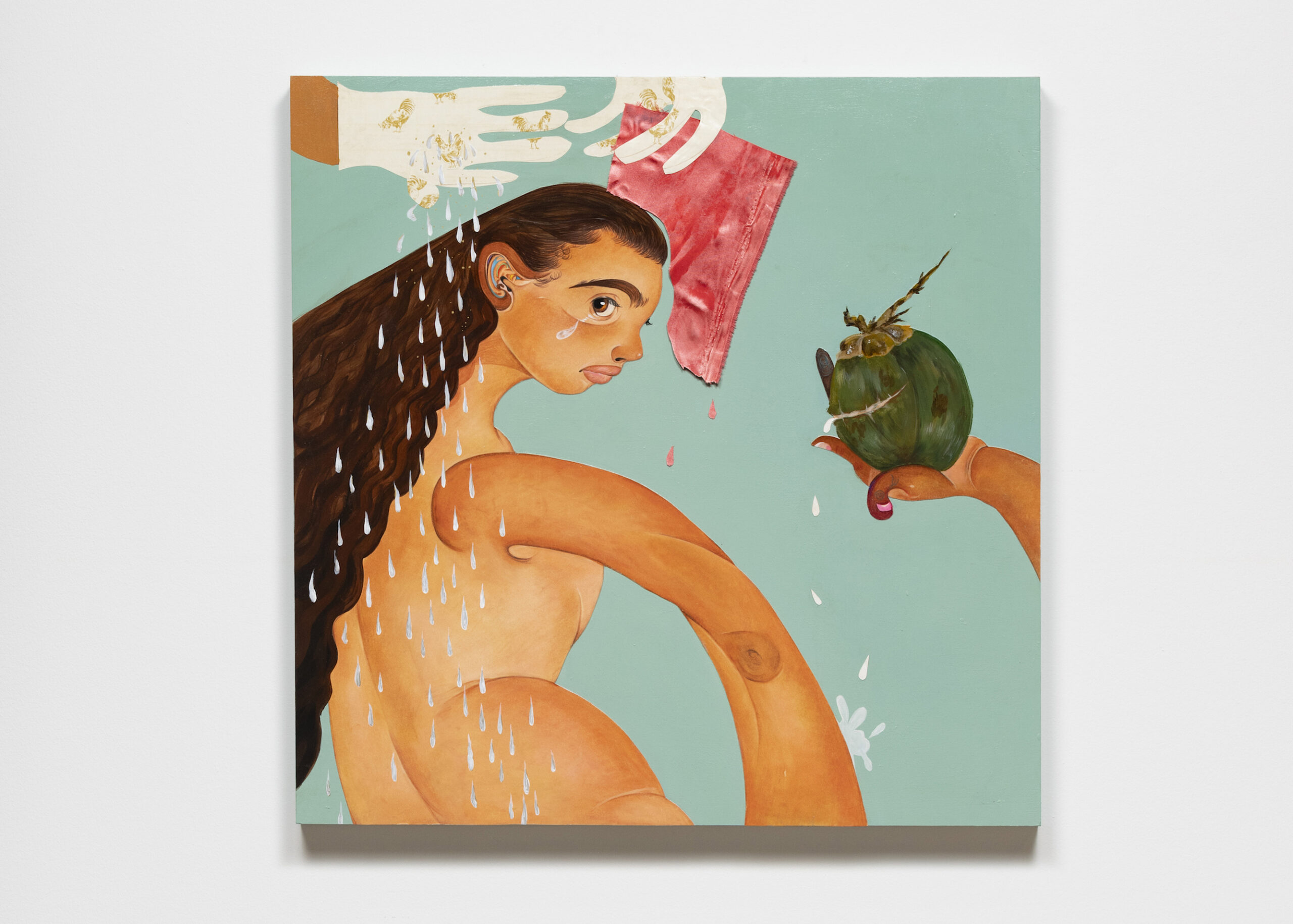 Agua De Coco Para La Esperanza