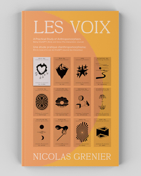 Les Vois - Nicolas Grenier, 2024 | Anteism Books