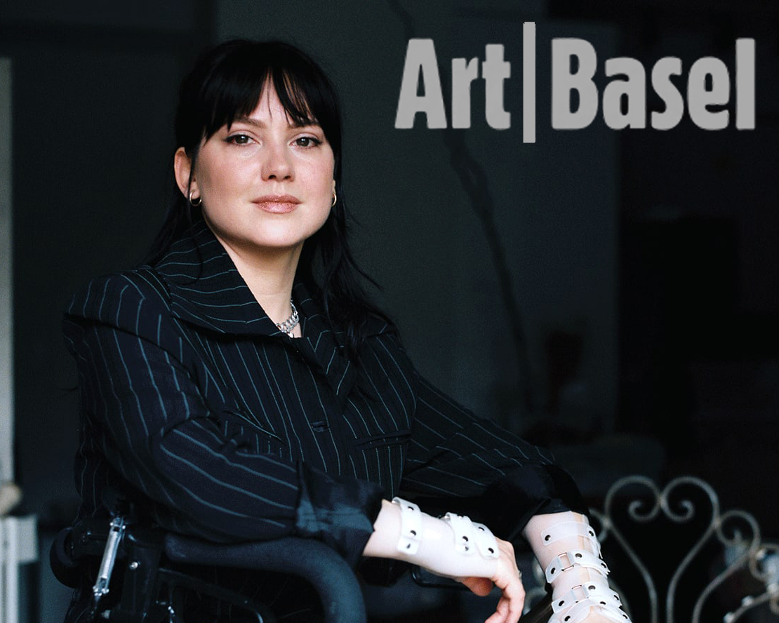 Art Basel, 2023 | How I became an artist: Sharona Franklin