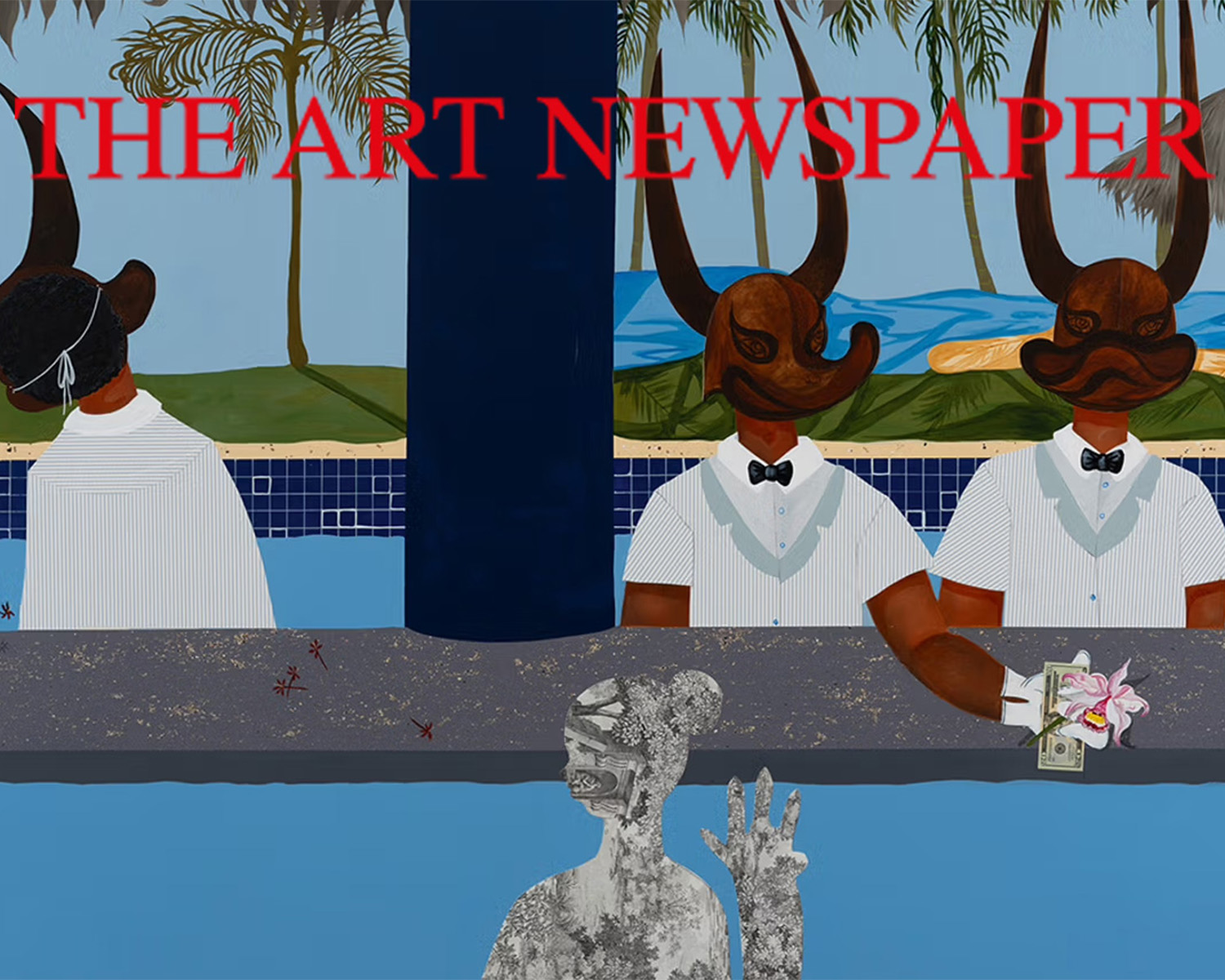The Art Newspaper, 2024 | Bony Ramirez: from construction worker to coveted emerging artist