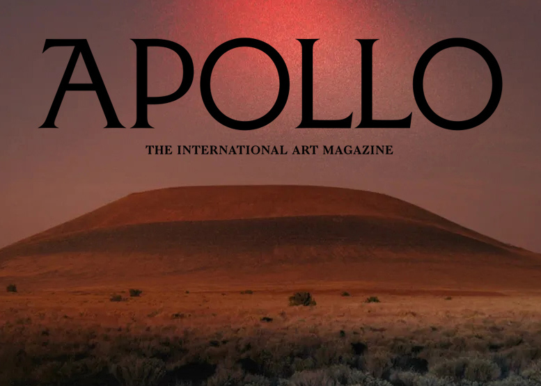 Apollo Magazine, 2025 | Erin Shirreff