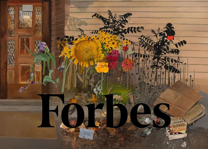 Forbes, 2021 | Margaux Williamson On Her New London Exhibition