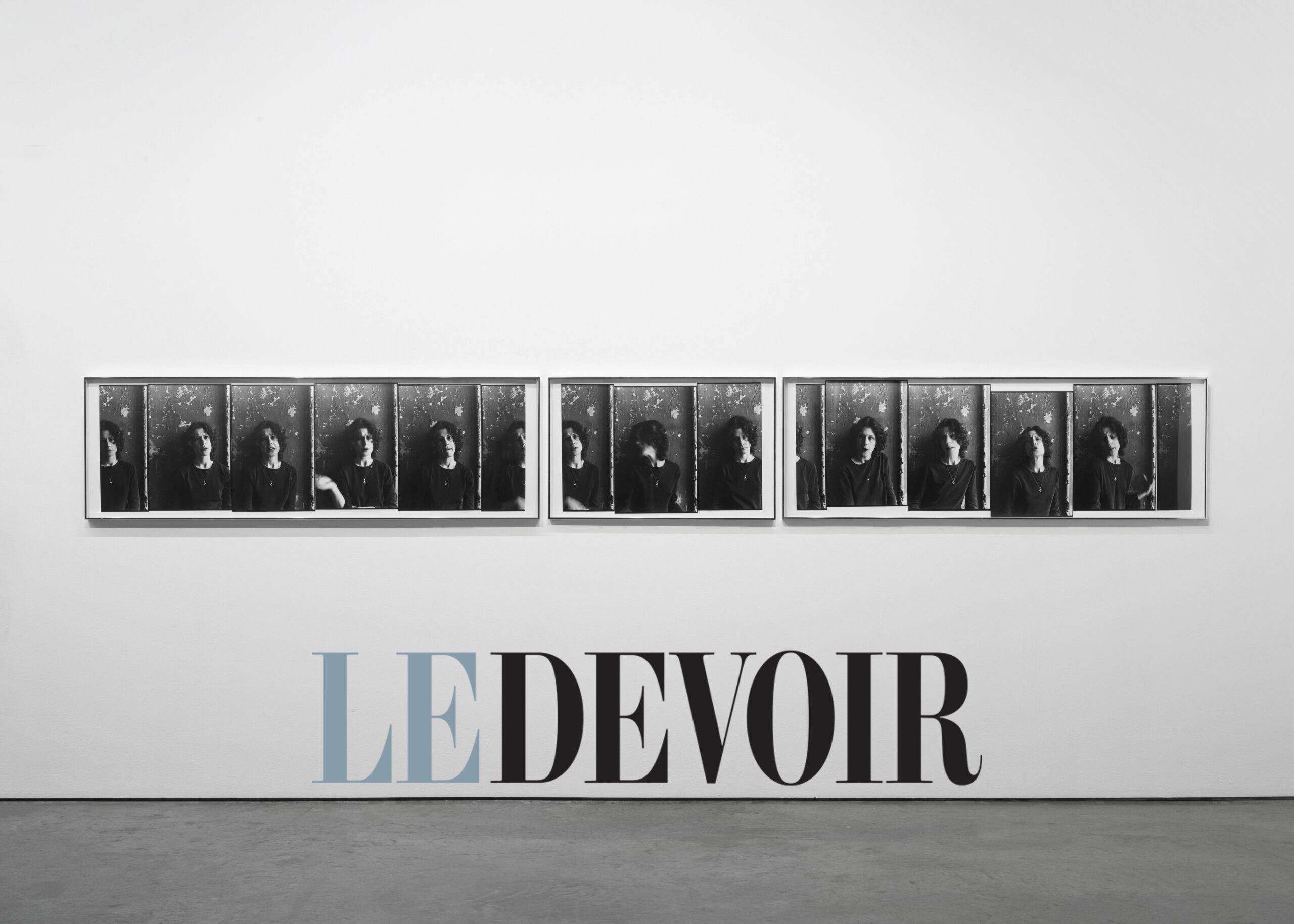 Le Devoir, 2025 | Suzy Lake, la photo comme outil de construction de soi