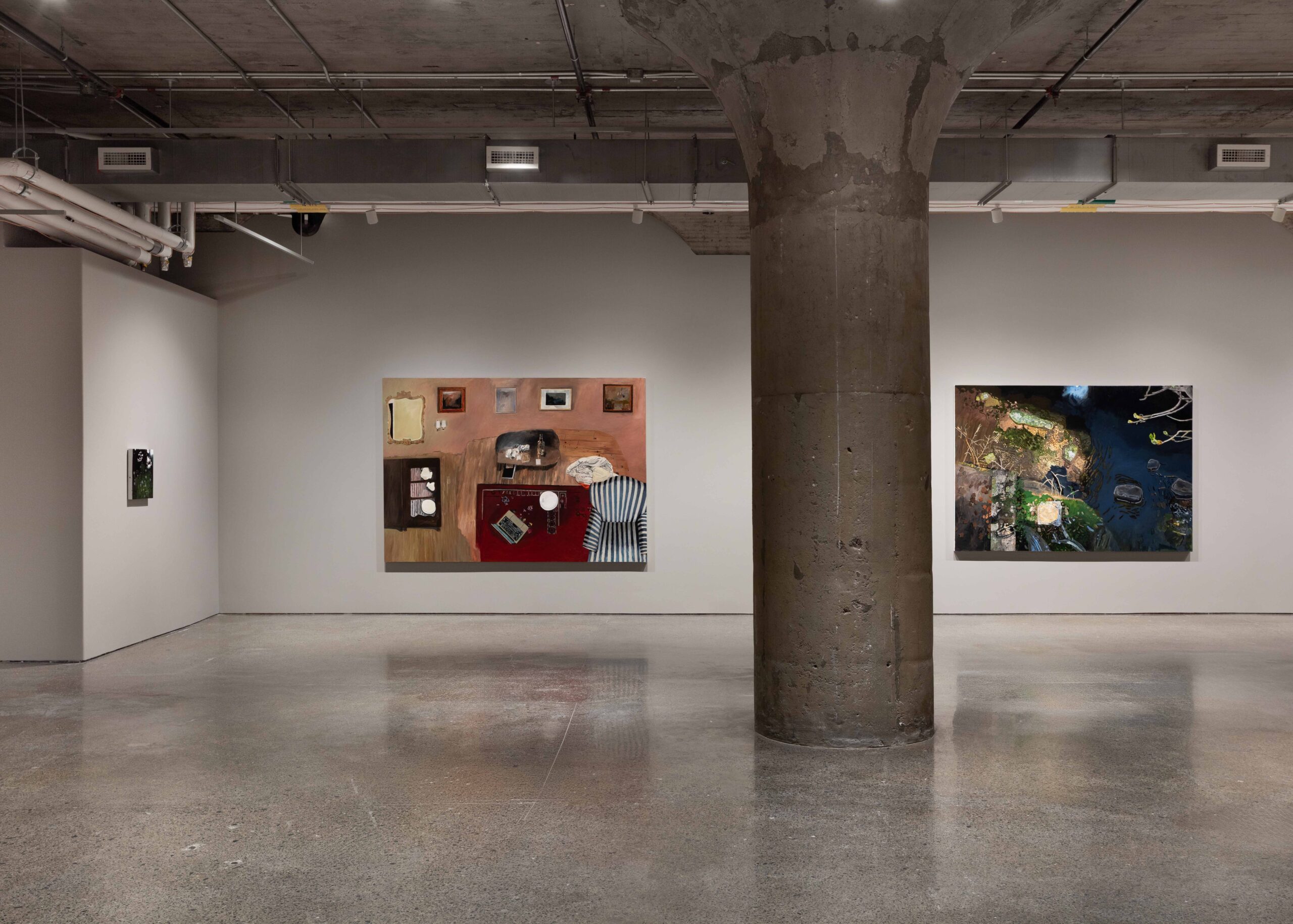 Exhibition views
