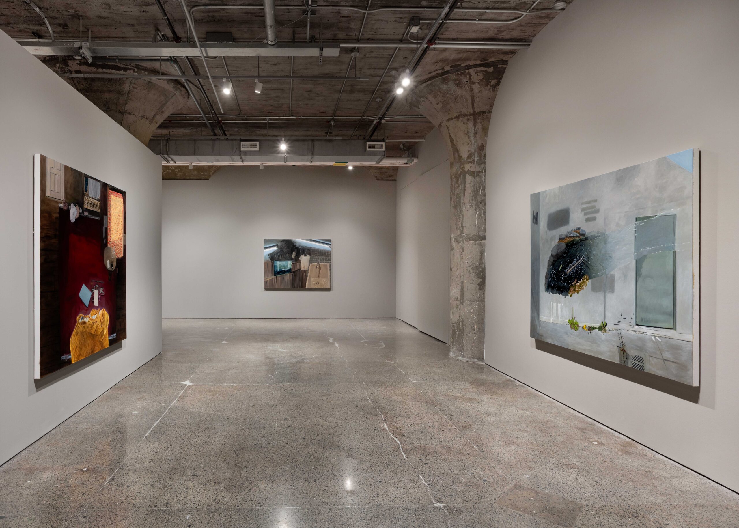 Exhibition views