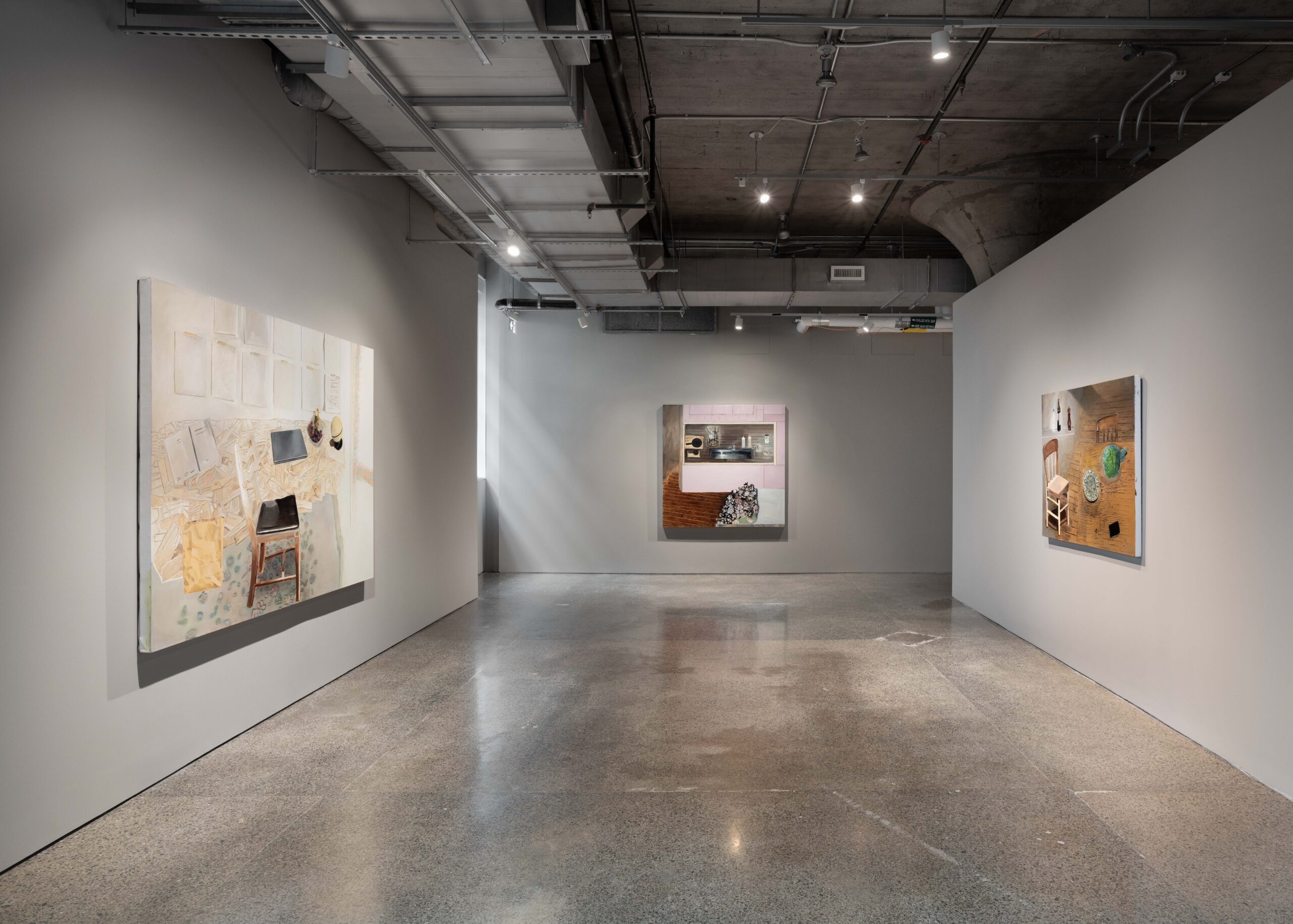 Exhibition views