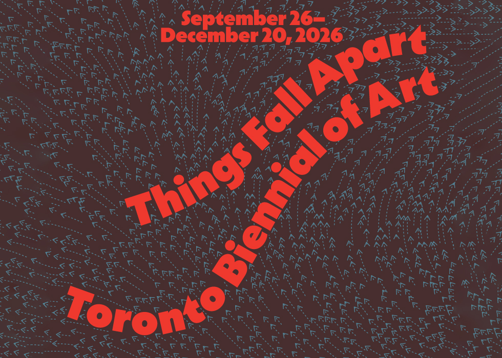Dawit L. Petros, Toronto Biennial of Art 2026