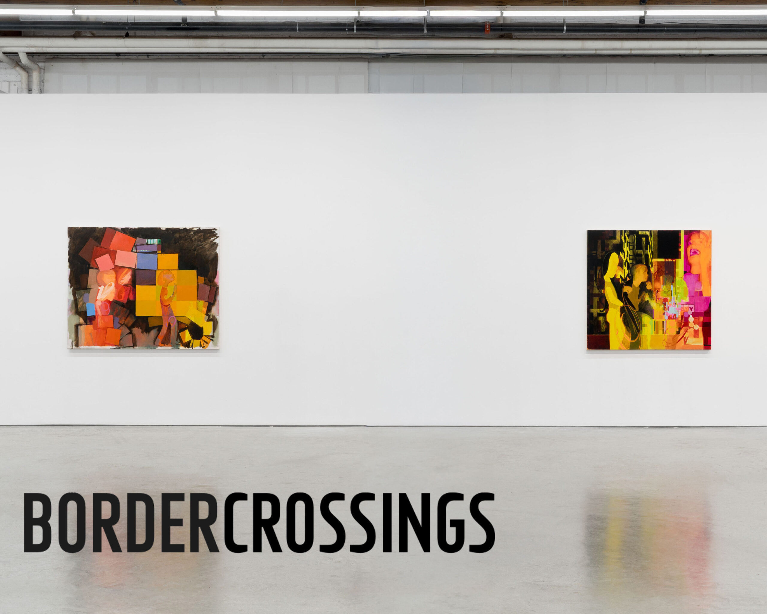 Border Crossings, 2026 | Alexa Hawksworth, City of Habits