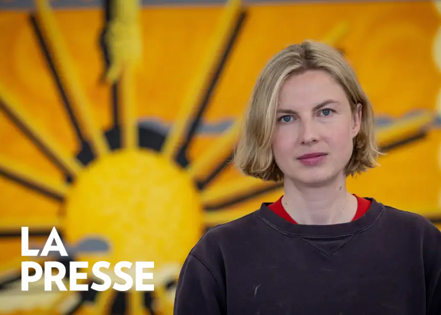 Veronika Pausova Interviewed in La Presse