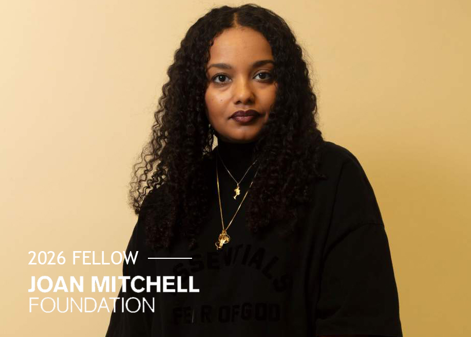 Azza El Siddique, lauréate de la Joan Mitchell Fellowship 2026